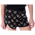 thumbnail image 3 of DC Comics Girls' Batman Gold Foil Logo Racerback Tank Shorts Pajama Set, 3 of 5