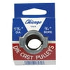 Chicago Die Cast 1 3/4 in. Dia. Zinc Single V Grooved Pulley