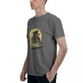 thumbnail image 5 of Graphic Tees Vintage Motorcycle Men's Short Sleeve Standard T-Shirt 150g Deep Heather, 5 of 8