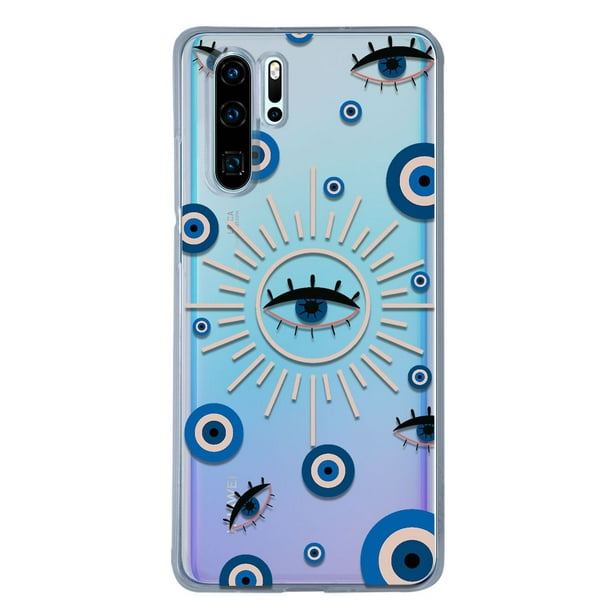 QLTYPRI Funda Para Huawei P30 De Piel Sintética, Estilo Vintage