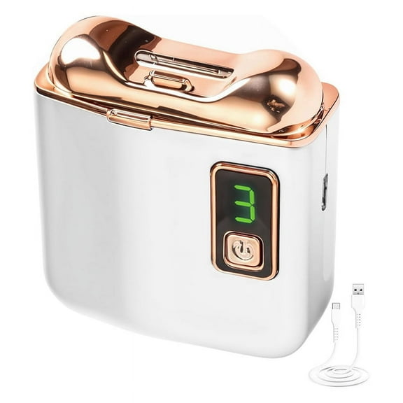 Automatic Electric Nail Clipper Trimmer Rechargeable Battery Fingernail Toenail Cutter for Kids Adults Seniors Women Men