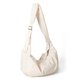 thumbnail image 1 of Bolso Mujer Crossbody Casual Nylon Dumpling Fashion Ladies Tote Blanco, 1 of 4