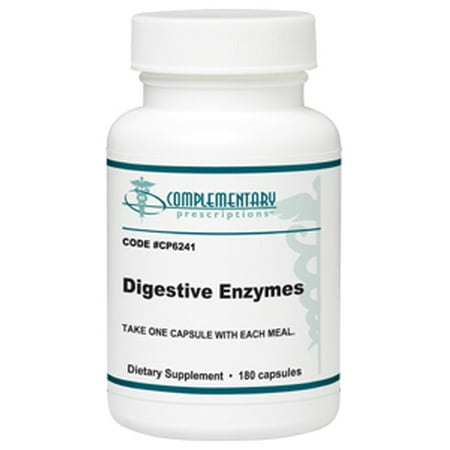 Complementary Prescriptions, des enzymes digestives 180 caps