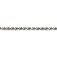 thumbnail image 2 of 925 Sterling Silver 4.75mm Rope Chain Necklace Pendant Charm, 2 of 9