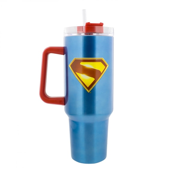 Superman James Gunn Double Walled Stainless Steel 40oz Travel Mug
