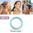thumbnail image 2 of Lazos para el cabello sin costuras Soportes de cola de caballo de alta elasticidad Bandas para el cabello para mujeres Niñas Adolescentes Niños Accesorios trenzados gruesos Sin daños Elástico Regalo, 2 of 6