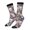 2 Black-1, variant on Pigs 1 Print Adult Socks for Men & Women,Calf Socks, Ankle Socks,Boots Socks,Breathable Casual Sock,Unisex Crew Socks