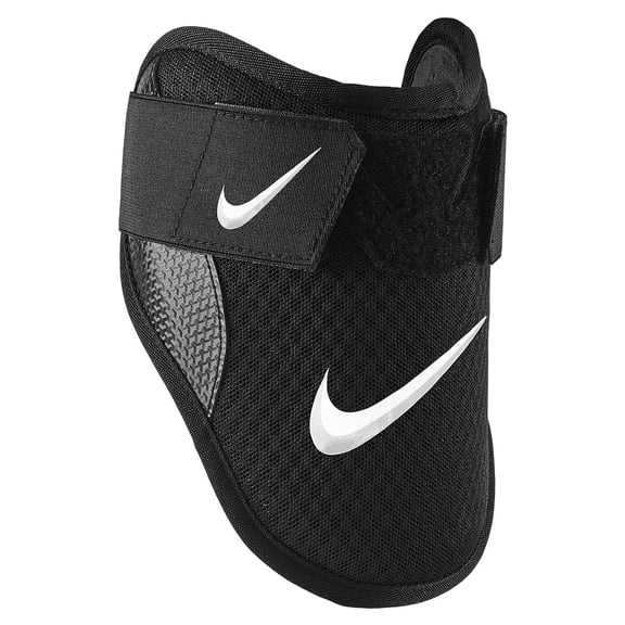 Nike Adult Diamond Baseball Batters Elbow Guard Black/White