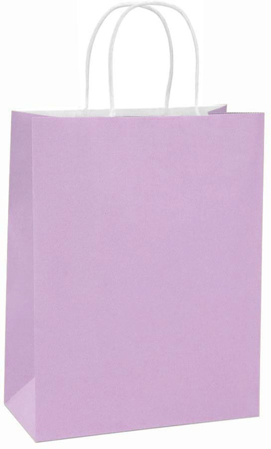 Coloured Paper Kraft Gift Bags!Loot/Party/Wedding/BirthdayTwisted Handle