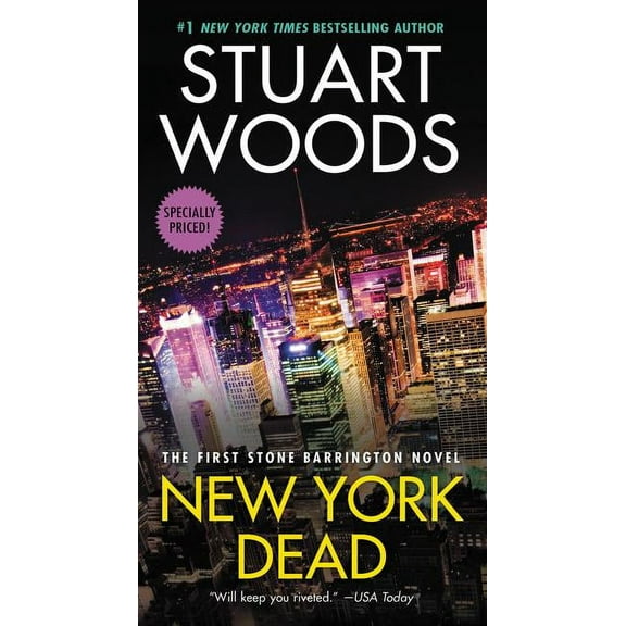 Stone Barrington New York Dead: The First Stone Barrington Novel, Book 1, (Paperback)