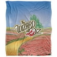 thumbnail image 2 of The Wizard of Oz Logo Silky Touch Super Soft Throw Blanket 50' x 60', 2 of 6