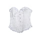 thumbnail image 4 of SAYOO Fajas para mujer Diseño estampado Gancho frontal Hebilla Correa con cordón en la espalda Slim Fit Push Up Shaper Tops SAYOO  Moda, 4 of 7