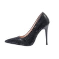 thumbnail image 3 of Women's Patterned Pointed Toe Stiletto Heels, Slip-On Comfortable Dress Shoes, Fashion High Heel Pumps for Party & Daily Wear, 3 of 10
