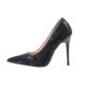 thumbnail image 1 of Zapatos Suaves para las Mujeres Cómodos Tacones Bajos Puntiagudos, Tacones Puntiagudos para las Mujeres Zapatos de Fiesta en Relieve, 1 of 9