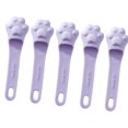 thumbnail image 1 of Juego de herramientas de cepillo exfoliante Yuyangstore Cepillos de limpieza facial 5 piezas Violeta, 1 of 8