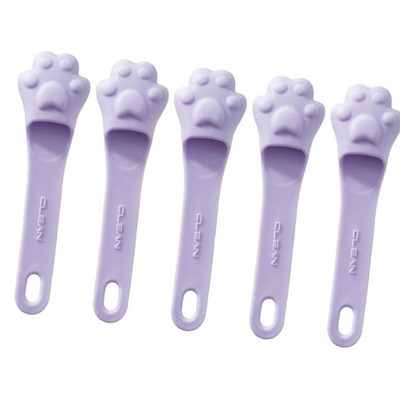 Juego de 5 uds de Cepillos exfoliantes Fernando para la nariz Violeta Cepillos de limpieza facial