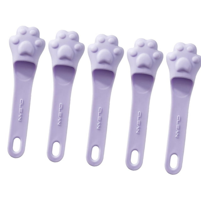 Juego de herramientas de cepillo exfoliante Yuyangstore Cepillos de limpieza facial 5 piezas Violeta