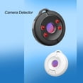 thumbnail image 3 of Detector De Cámara Infrarroja, Alerta En Tiempo Real, Ligero De Largo Alcance, Conmutación De 2 Velocidades, Escáner De Cámara Protectora Inteligente Antiespionaje Para El, 3 of 7
