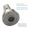thumbnail image 5 of Kitchen Faucet Sprayer Head, Angle Simple Pull Out Sink Faucet Spray Head Nozzle Kitchen Pull Down Faucet Nozzle Spout Replacement Part 2 Functions, Brushed Nickel, 5 of 5