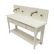 thumbnail image 3 of Mueble de lavabo de con , decoración de simulación, accesorios, tocador con cajones, fregadero en miniatura, 3 of 8