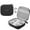Black, variant on Travel Carrying Case for DJI Neo, Hard Mini Storage Case Carry Bag Neo Drone Body Case Waterproof PU Leather EVA Protective Cover Shell Portable Organizer with Carabiner Accessories