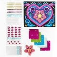 thumbnail image 6 of ArtSkills Glitz Your Own Jewelry Box Self-Adhesive Gems, Glitter and Foam Stickers, 10 Pieces, Multi, 6 of 7