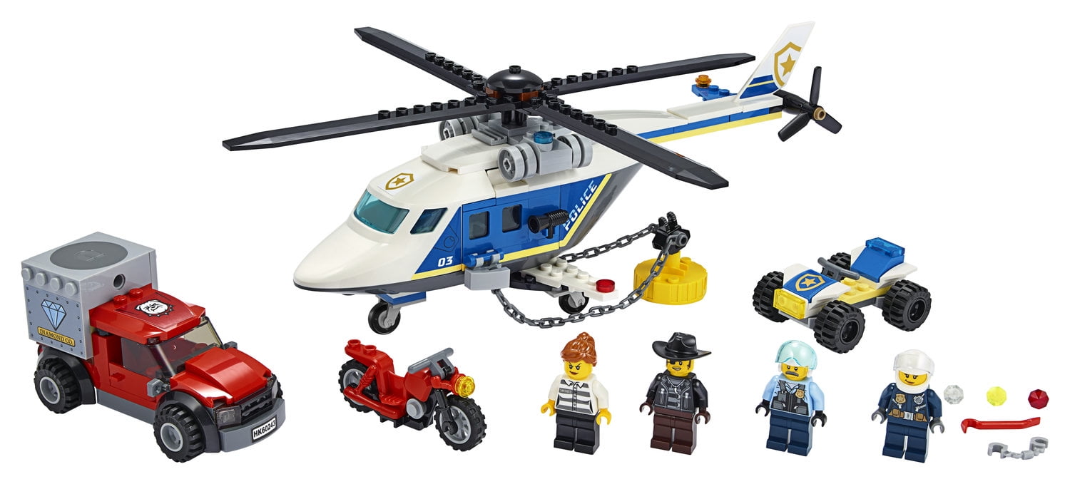 Flying helicopter lego shop