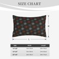 thumbnail image 4 of Honeii Spider Web Decorative Throw Pillow Case - Elevate Your Couch, Sofa, or Bed with Stylish Home Decor, Perfect Gift Idea-16"x24", 4 of 6