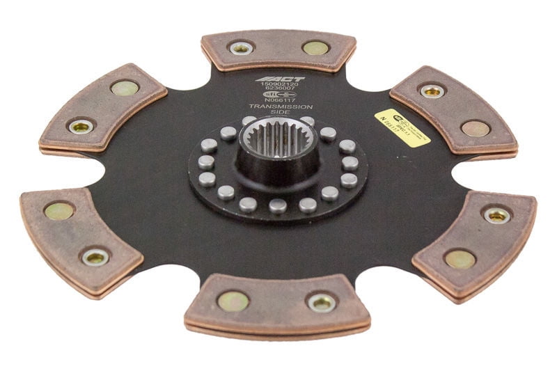 Advanced Clutch 6236007 6 Pad Rigid Race Disc