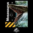 thumbnail image 2 of Junior's Jurassic World: Rebirth Mosasaurus Portrait Graphic T-Shirt, 2 of 4
