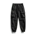 thumbnail image 2 of Diufon Pantalon Cargo Homme Décontracté de Travail Long avec Multi-Poches pour Randonnée en Plein Air, 2 of 7