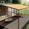 thumbnail image 4 of Sunshade Net for Garden Waterproof  Square Sun Shelter UV Protection Outdoor Canopy Patio Pool Sail Awning Camping Accessories, 4 of 8