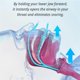 thumbnail image 3 of Tongue Retainer for Snoring Relief and Improved Sleep Quality - Natural Anti-Snoring Solution, 3 of 5