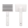 thumbnail image 2 of M Buder Dog Deshedding Brush Durable ABS Portable Comfortable Handle Body Massage Hair Scurf Removal Tool Pet Grooming Brush for Dogs and Cats, 7.87 inches / 20 cm Length, 2 of 5