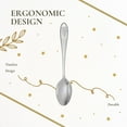 thumbnail image 6 of Spode Christmas Tree 10-Inch Serving Spoon - Holiday Flatware Utensil for Serving Dishes - 18/10 Stainless Steel with Embossed Handle - Dishwasher Safe Festive Flatware for Seasonal Gatherings, 6 of 7