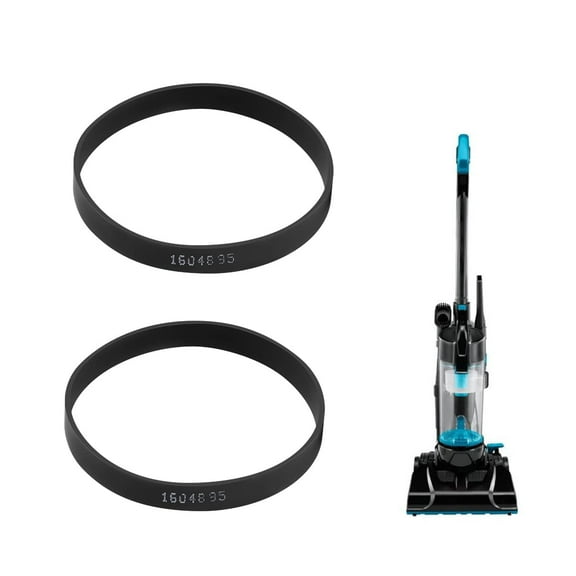 VACUSHOP Vacuum Cleaner Belts for Bissell Powerforce/3508 CleanView Vacuums (2 Pack)