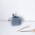 thumbnail image 4 of Kids Girls Fluffy Cross body Purse Fuzzy Bag Plush Bag, 4 of 6