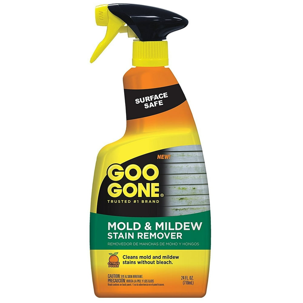 Goo Gone Mold & Mildew Stain Remover, 24 Fl. Oz.