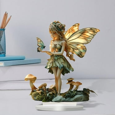 Adorno de mesa de de mariposa, decoración de , regalo, decoración del hogar, avión 2D para estantería, sala de estudio, Hotel