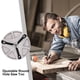 thumbnail image 4 of Herramienta de sierra perforadora kit de sierra perforadora ajustable de aleación ahorro de tiempo para plástico de madera contrachapada, 4 of 9