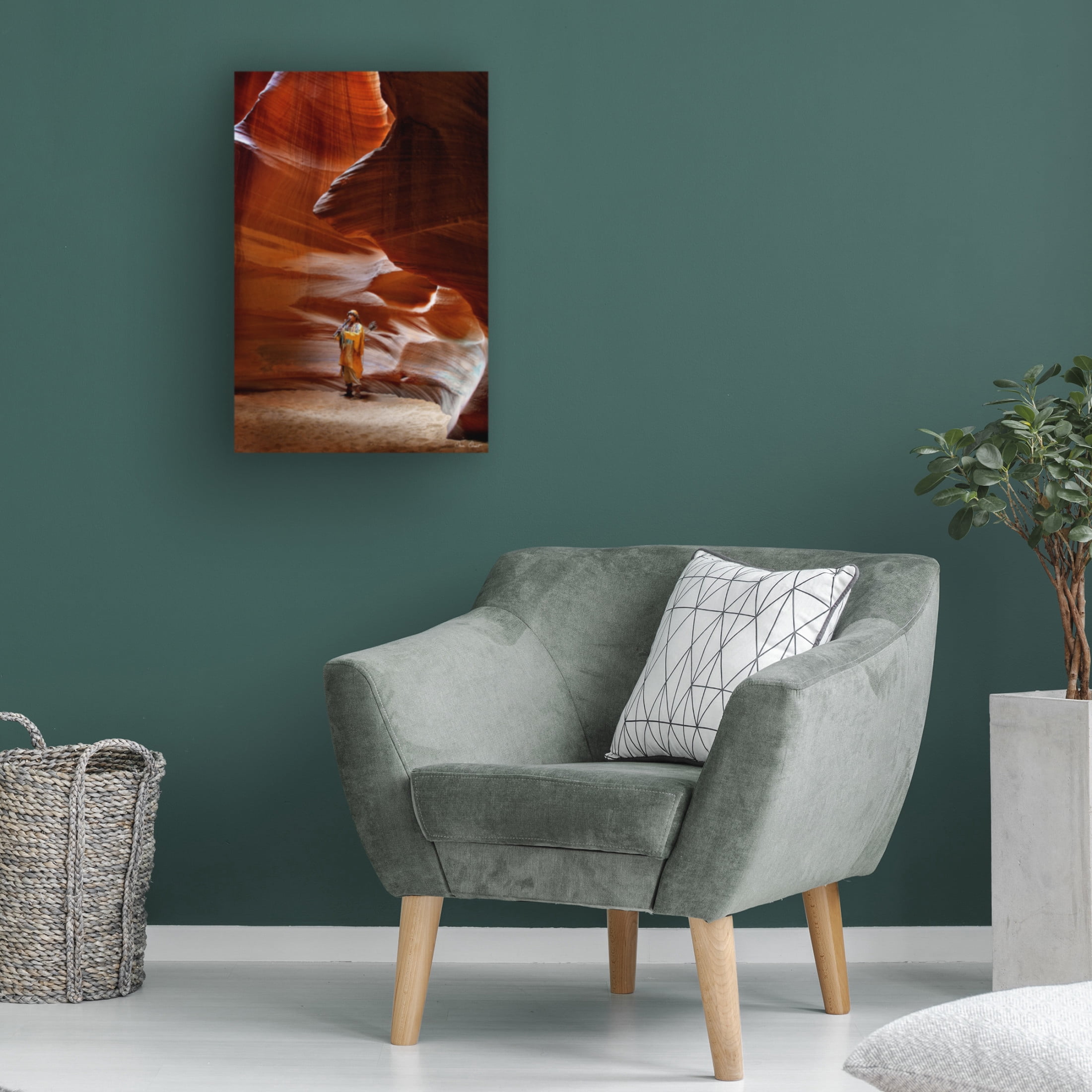 Trademark Fine Art David Drost  Guiding Light IV Canvas Wall Art