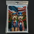 thumbnail image 3 of All American Wheaten Terrier Greeting Cards Pack of 8 7 in x 5 in, 3 of 3