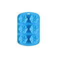 thumbnail image 1 of Molde de 6 Agujeros Bearachild con Forma de Flor Silicona para Hornear Chocolate Pastelería Decoración, 1 of 6