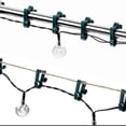 thumbnail image 4 of Roof Christmas Light Clips, Reusable Christmas Light Clips Small Plastic Frostproof  For Courtyard For Halloween, 4 of 9