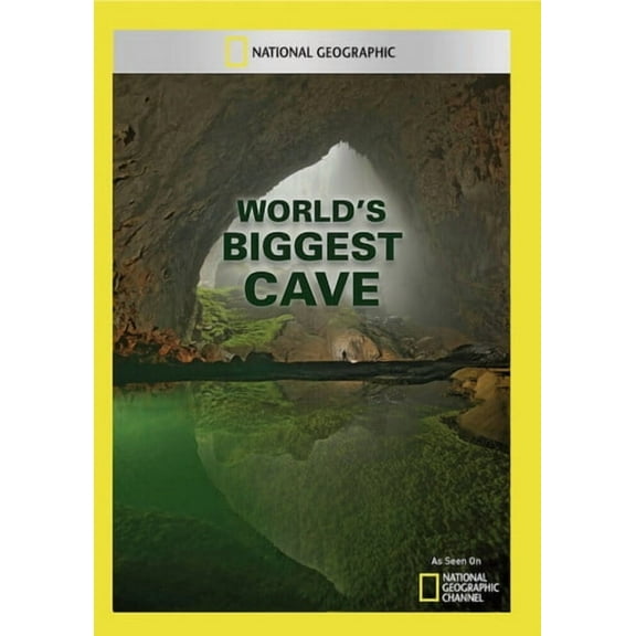 World's Biggest Cave (DVD), National Geographic, Documentary