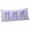 Purple, variant on Purple Bow Body Pillow Covers 20"x54", Cute Bowknot Simple Pure Color Soft Brushed Microfiber Breathable Throw Pillow Covers, Pillowcase with Zipper for Couch Sofa Bedroom Living Room