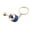 Blue, variant on UDIYO Key Chain Multi-purpose Memorable Collective Reusable Fine Craftsmanship Souvenirs Gift Creative Auto Part Model Gear Shifter Keychain Toy for Wallet