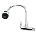 thumbnail image 4 of Pull Down Kitchen Sink Faucets, Rotating Faucet Kitchen Adjust Water Volume  for Kitchen for Bathroom for Bar Copper Into The Wall Universal, 4 of 8