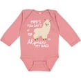 thumbnail image 3 of Inktastic Mimi's You Say Alpaca My Bags Boys or Girls Long Sleeve Baby Bodysuit, 3 of 5
