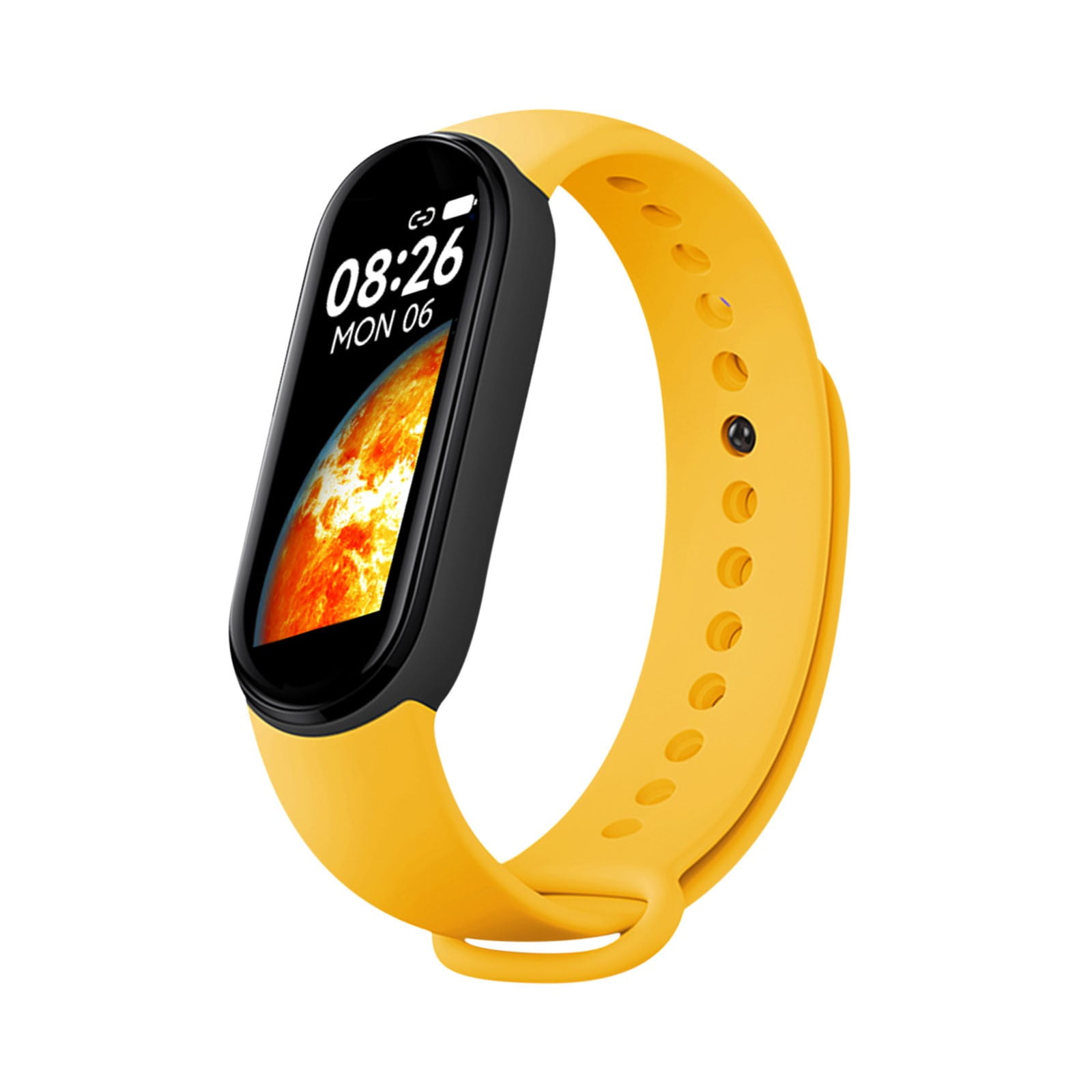 Smart Watch for Sleep Tracking and Fitness | M7 096 Inch Wearable Bracelet for Men and Women | Health Companion for Everyday Wellness